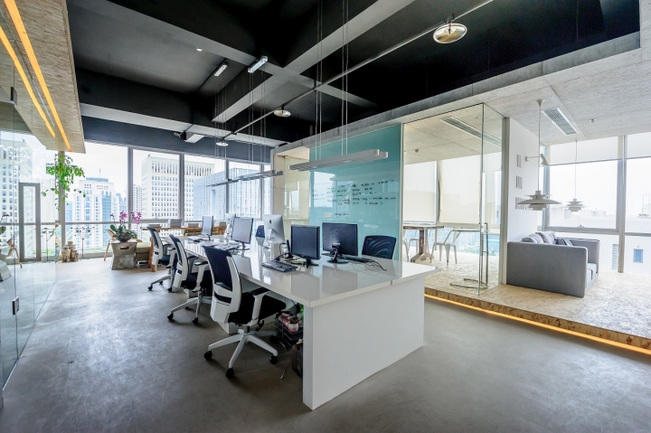 Office environment kuai sourcing