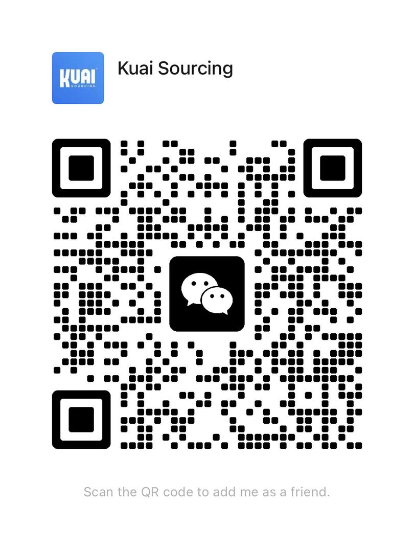 WeChat QR Code for kuai sourcing