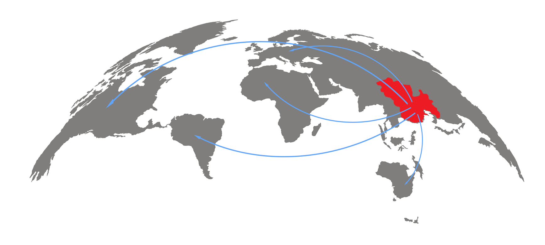 Global expansion vision for Kuai sourcing